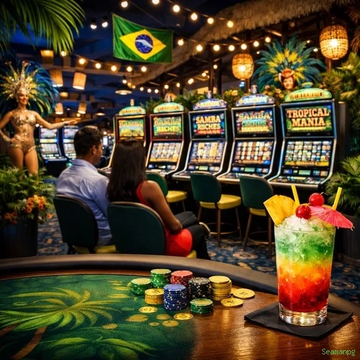 Seamanpg - O melhor cassino online para brasileiros está pronto para você!